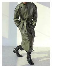 Threebooy Men's Eclipse Trench Coat