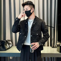 Threebooy Male Coats Casual Spring Autumn Winter Sales Of Men's Jackets Y2k Fast Delvery Cheap Clothes Offer High Quality Deals Stylish