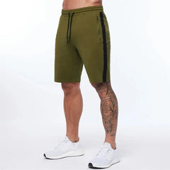 Threebooy Men Fitness Bodybuilding Shorts Man Summer Workout Male Breathable Mesh Quick Dry Sportswear Jogger Beach Short Pants