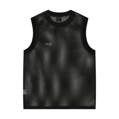 Threebooy Summer Hollow Tank Tops Men Streetwear Hip Hop Sport Vests Harajuku Fashion Loose Casual Tees Tops Sleeveless T-shirts Male