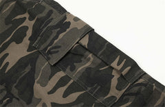 Threebooy Camouflage Jeans Mens Streetwear Punk Y2k Cargo Trousers Men Harajuku Vintage 2025 New Baggy Wide-leg Denim Pants Male