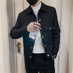 Threebooy Men High Quality Casual Jacket/Male Slim Fit Fashion Outwear Slim Fit Men Coats Casual Windbreak Jackets 3XL
