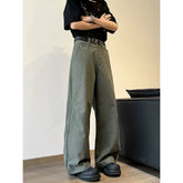 Threebooy Cansual pants mens Personalized pants Spring Men's Outdoor Sports Jogging Tactical Pants Cargo Pants Men wide leg Long Trousers