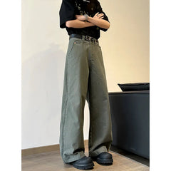 Threebooy Cansual pants mens Personalized pants Spring Men's Outdoor Sports Jogging Tactical Pants Cargo Pants Men wide leg Long Trousers