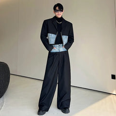 Threebooy Men's Contemporary Denim 2-Piece Set