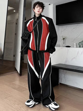 Threebooy Men's Chromatic Triad Sweatsuit Set