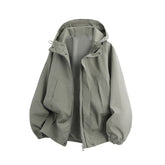 Threebooy New Waterproof Hiking Jackets for Men and Women Sun Protection Windbreaker Camping Climbing Rain Coat Unisex Portable Clothes