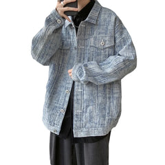 Threebooy Men's Clothing  Coats Models 2024 Japanese Vintage Clothing Outerwear Korean Popular Clothes Spring Jackets Style Original