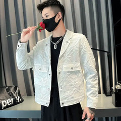 Threebooy Male Coats Casual Spring Autumn Winter Sales Of Men's Jackets Y2k Fast Delvery Cheap Clothes Offer High Quality Deals Stylish