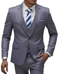 Threebooy Fashion Men Suit Men Business Casual Simple Professional Suit Mens Clothes