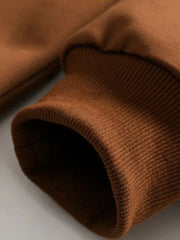 Threebooy American Retro Lapel Shirt Color Contrast Button Sweatshirt Men Women Preppy Oversize Stripe Turn Down Collar Pullover