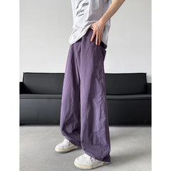 Threebooy Y2K Kpop Cargo Pant Drawstring Pockets Wide Leg Chic Punk Pants Baggy Joggers Hip Hop Casual Trousers Sports Sweatpants 5XL