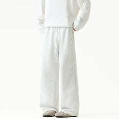 Threebooy Grey Sports Pants Men Fashionable Black Casual Pants Men Streetwear Hip-hop Loose Wide Leg Pants Mens Joggers Sweatpants