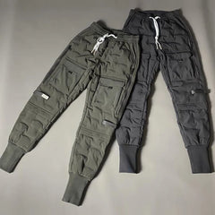 Threebooy High-Quality Fabric Pants Comfortable Skin-Friendly Cost-Effective Cold-Proof Waterproof Trouser Autumn Winter Best-Selling