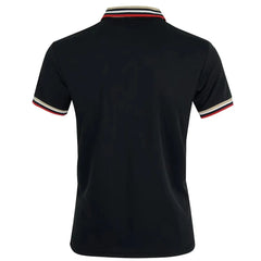 Threebooy Men Summer Solid Casual Office Breathable Cotton Polo Shirt Fashion Brand Male Business High Quality Striped Short Sleeve Top