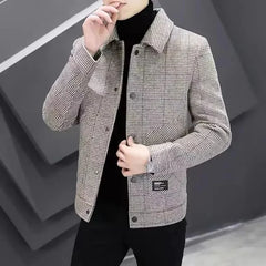 Threebooy Man Coat Stylish Jacket for Men Winter Sales Of Slim Fit Luxury Designer Y2k Aesthetic Cheap Clothes Offer Sale