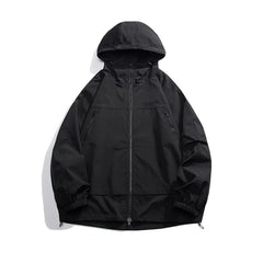 Threebooy Original Clothing Men Spring Jackets Outerwear Men's Korean Style Clothes Loose Fitting Men's Coats Models 2024 Man Hoodie