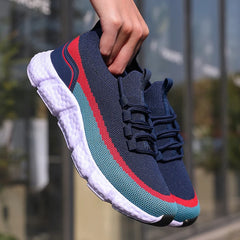 Threebooy New Summer Soft Sole Running Shoes Women Mesh Breathable Casual Shoes Comfortable Fashion Multifunctional Outdoor Sports Shoes