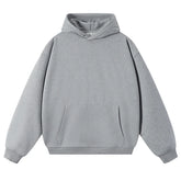 Threebooy Winter Sweatshirts Men's New High-quality Hooded Autumn Sweatshirt Men's Outdoor Solid Color Simple Casual Trendy Loose Hoodies