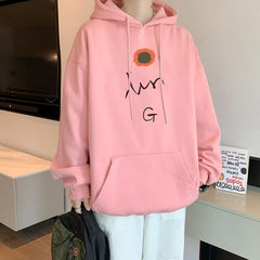 Threebooy Men's Vintage Heavyweight Sweatshirt Trendy Ins Hoodie American Tide oversize 12 Color Long Sleeve Sweatshirt Basic Clothing