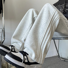 Threebooy Slacks Wide Leg Pants High Quality Brands Jogger Man Luxury Men's Trousers Baggy Sweatpants New in Straight Clothing