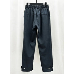 Threebooy Men's Vest & High Waist Pants 2-Piece Set