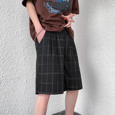 Threebooy Summer Shorts for Man Jorts Baggy Fashion Man Streetwear Original Clothing Mens Clothes