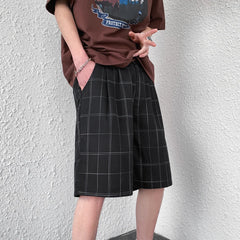 Threebooy Summer Shorts for Man Jorts Baggy Fashion Man Streetwear Original Clothing Mens Clothes