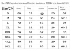 Threebooy Vintage High Striped Shirt Jacket Men's Loose Ins Long Sleeved Top Tops Shirts for Men Clothing Camisas y Blusa