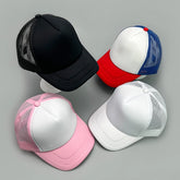 Threebooy Personal Color Block Simple Baseball Hats New Men Women Outdoor Sunshade Breathable Casual Versatile Fashion Classic Truck Capss