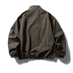 Threebooy Vintage Splicing Cargo Jackets Mens Streetwear Punk Y2k Casual Coats Harajuku Loose Hip Hop Japan Style Jackets Male