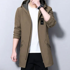 Threebooy Trendy Oversize Male Coats Clothing Fashion Stylish Men's Hoodie Jackets