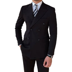 Threebooy Men Suit Business Retro Brown Suit Retro Brown Men Suit Business Casual Dress