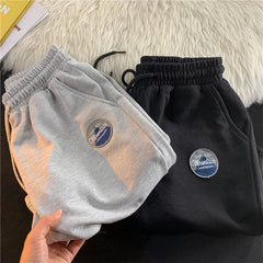 Threebooy American Retro Basketball Shorts Men's Trendy Summer Thin Japanese Sports Centre Pants Loose Large Size Casual Mid-size Pants