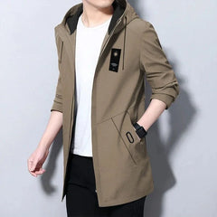 Threebooy Trendy Oversize Male Coats Clothing Fashion Stylish Men's Hoodie Jackets