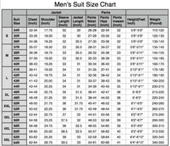 Threebooy Men's Suit Pinstripe 3 Pieces Blazer Pants Double Breasted Business Formal Work Wear Wedding Groom