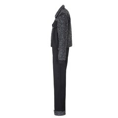 Threebooy Men's Cozy Wool 2-Piece Set