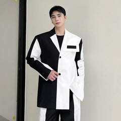 Threebooy Men's Monochrome Duo 2-Piece Set