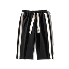 Threebooy Sport Trousers Big Size New in Cropped Pants Jogger Man High Quality Brands Baggy Men Casual Harem Straight Men's Clothing