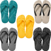 Threebooy Plus Big Size 49 50 Mens Flip Flops Beach Summer Soft Slippers Men Indoor Home House Slippers EVA Flip Flop Lightweight 8 Colors