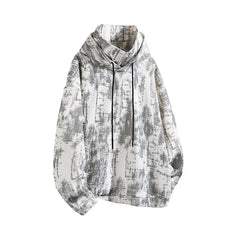 Threebooy Men's hoodie coat Men Sweatshirts Camouflage pattern Pullover for Male Hoody Outdoor Sweatshir
