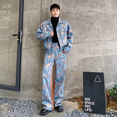 Threebooy Men's Everyday Denim 2-Piece Set