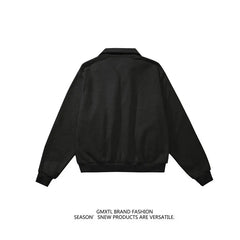 Threebooy Mens Half Zip Pullover Collar Sports Jacket man Solid Color Casual Outdoor Fitness Lightweight Windbreaker Sportswear Active Top