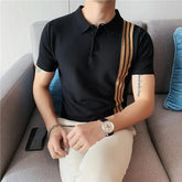Threebooy New Style Fashion Male High Quality In Summer Pure Cotton Short Sleeve POLO Shirts/Men's Slim Fit Leisure POLO Shirts S-3XL