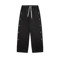 Threebooy New in Straight Trousers Jogger Man Pants Slacks Luxury Men's Trousers Wide Leg Pants Baggy Sweatpants High Quality Brands
