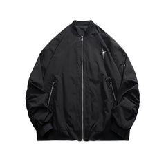 Threebooy Men's Clothing Korean Popular Clothes  Spring Jackets Japanese Vintage Clothing Outerwear Style Coats