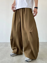 Threebooy plus Size Men's Casual Pants Fashionable Trendy Loose Fit Trousers for Comfortable Streetwear Style