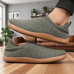 Threebooy Wide Barefoot Shoes for Mens Breathable Knitted Mesh Walking Sneakers Outdoor Running Zero Drop Casual Sneaker Minimalist Shoes