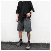 Threebooy Men's Casual Shorts American style Women's Pants Y2k Baggy Basketball Harajuku Summer Wide Fashion Designer Hip Hop Clothing