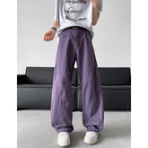 Threebooy Y2K Kpop Cargo Pant Drawstring Pockets Wide Leg Chic Punk Pants Baggy Joggers Hip Hop Casual Trousers Sports Sweatpants 5XL